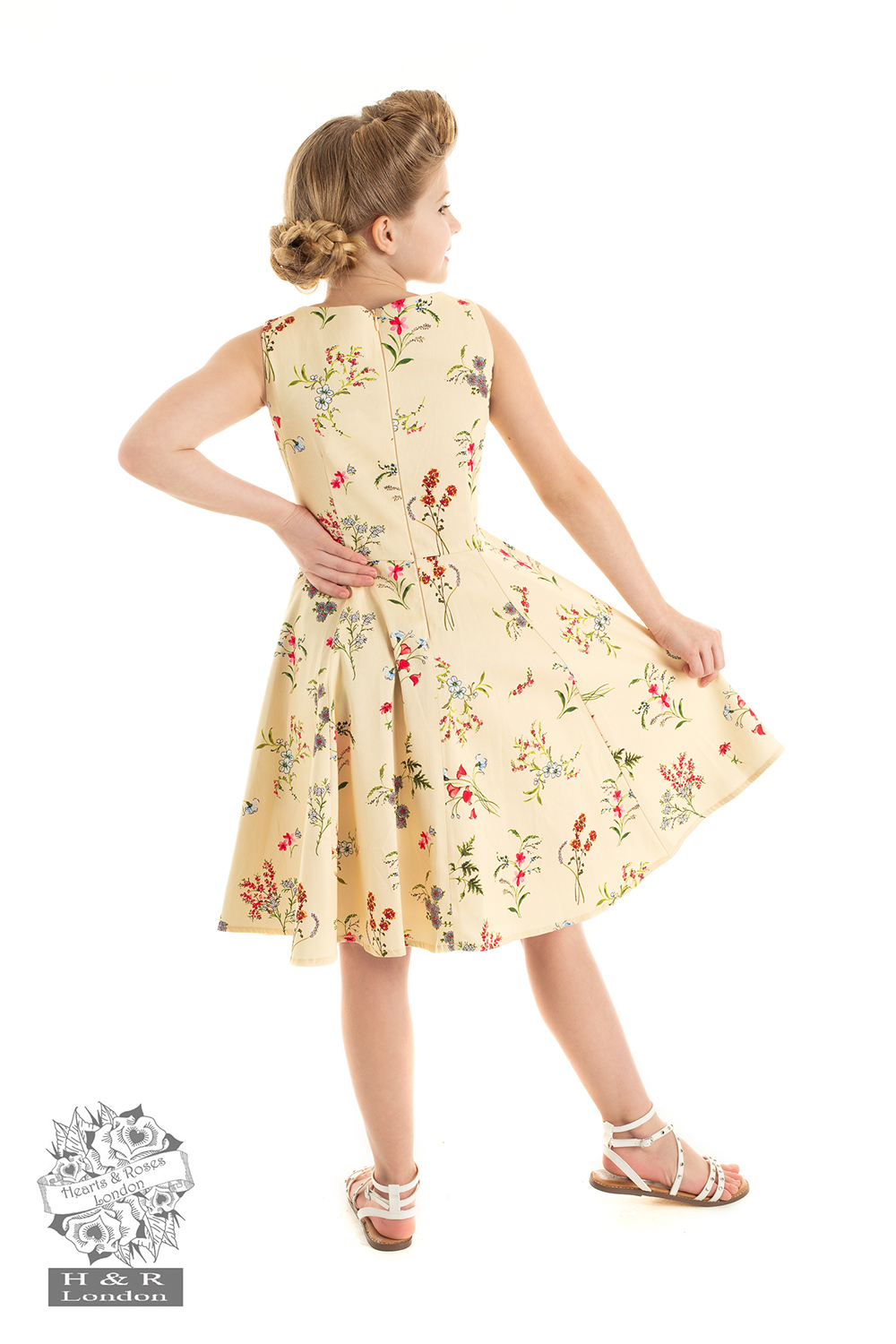 Girls Bridget Swing Dress